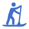 Paddle board rentals